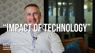 Digital Transformation: Mark Halverson on "Impact of Technology"