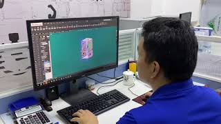 Engineer Working Moment