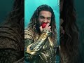Aquaman Eating Apple