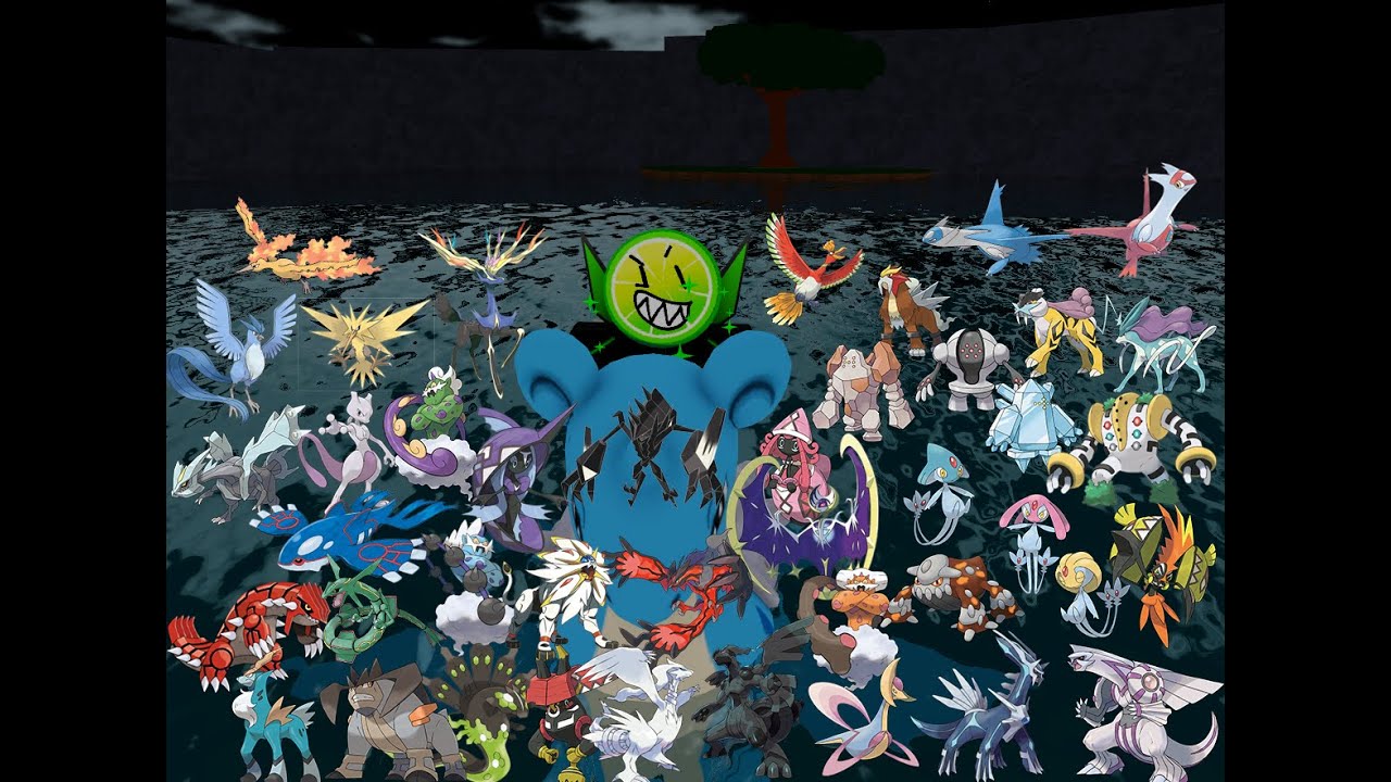 legendary pokemon guide :ALPHA MODDED;