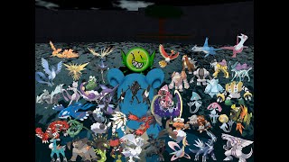 legendary pokemon guide :ALPHA MODDED; screenshot 3