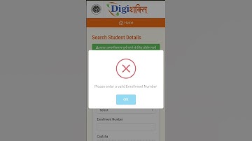 Invalid enrollment number in digishakti | invalid enrollment इसे कैसे सही करे #ytshorts #shorts