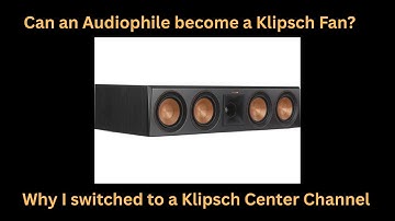 Can an Audiophile become a Klipsch Fan?