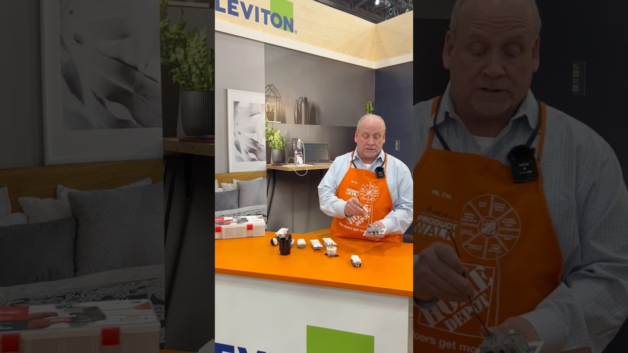 Outlet Upgrades Made Easy with Leviton Edge | The Home Depot