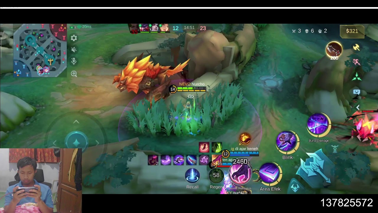 Live drak sistem ges