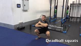 Deadball squats
