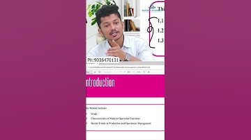 CMA Inter | Operation Management Made Easy | Exam Tips & Concepts, #CMAInter, #OperationManagement