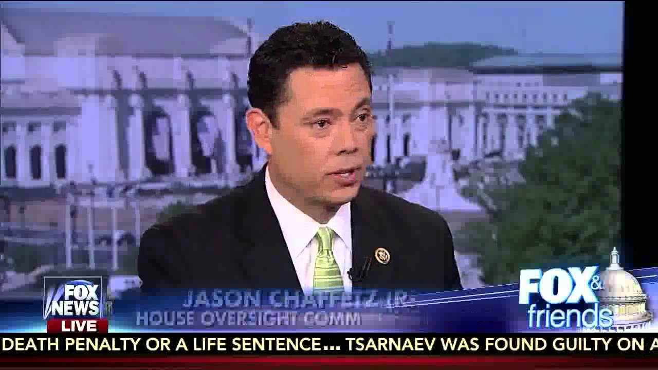 Chaffetz discusses DEA Adminstrator resignation on Fox & Friends, 4/22/15