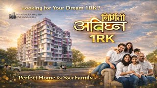 Nirmitee Avighna A304 1RK Flat. @nirmiteebuildersdevelopers3137