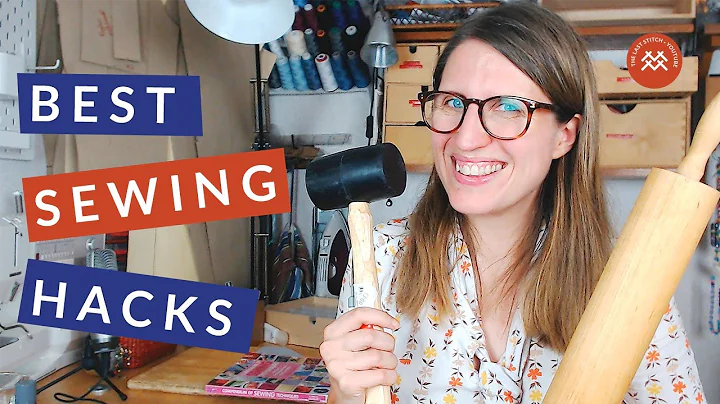 Live: Sew smarter! The best sewing hacks you never...