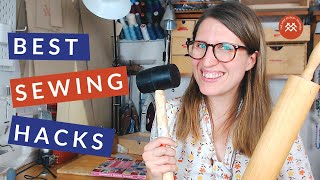 Live: Sew smarter! The best sewing hacks you never have heard of!