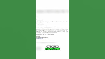 Query Letter Hack - Land a Meeting with Humor!