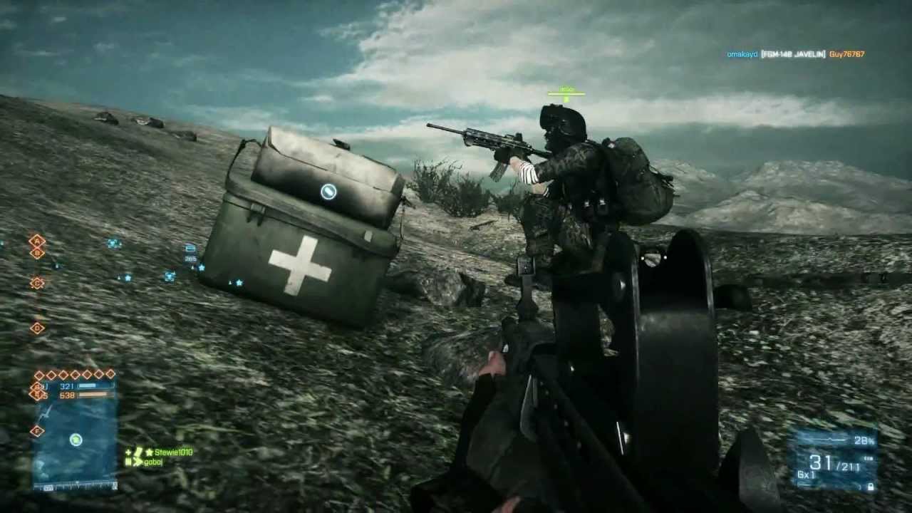 Battlefield 3: Where Teamwork Happens