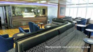 An Bord Der Stena Express Fähre Von Stena Line