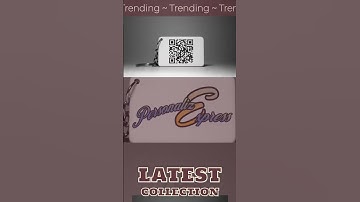 Keychain - Personalized With Logo And/or Qr Code