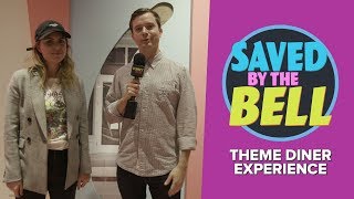 Saved By The Bell Now Has A Themed Pop-Up Restaurant