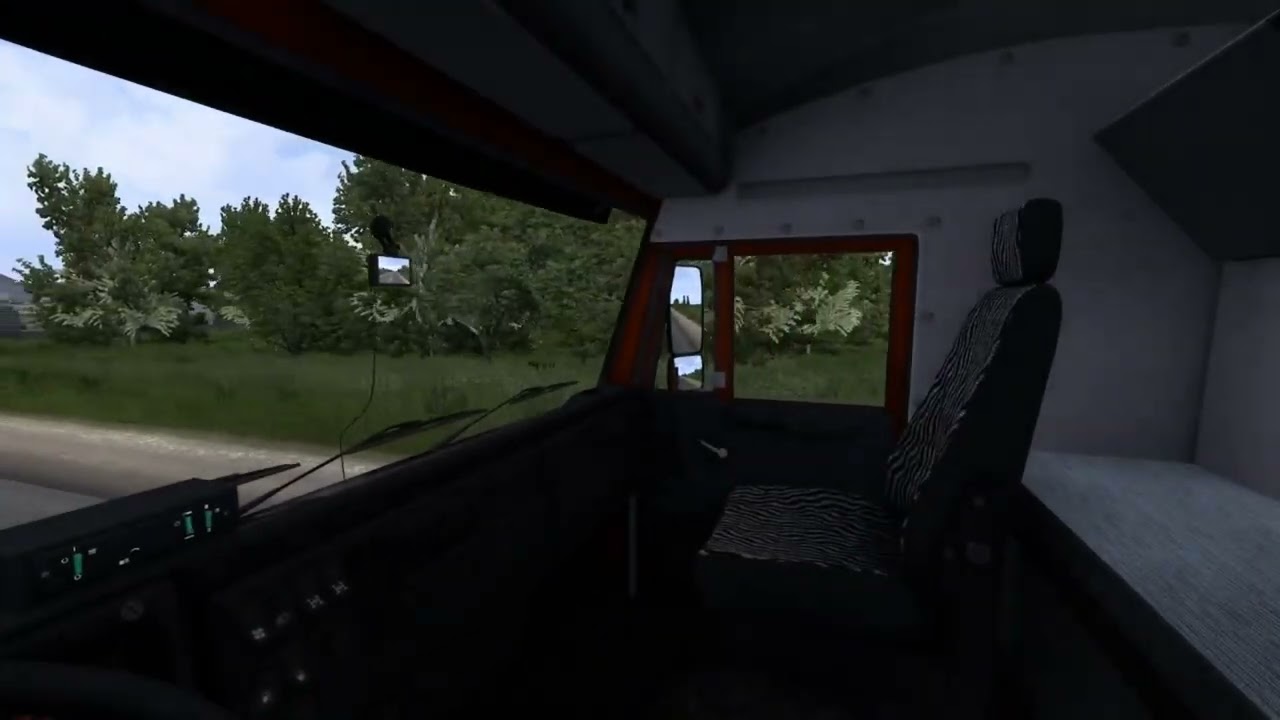 Рейс Горно-Алтайск - Кемерово на КАМАЗ 6440