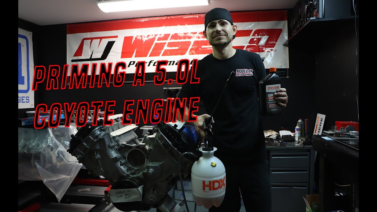 Tech Tips Proper Ford Modular Engine Oil System Priming YouTube