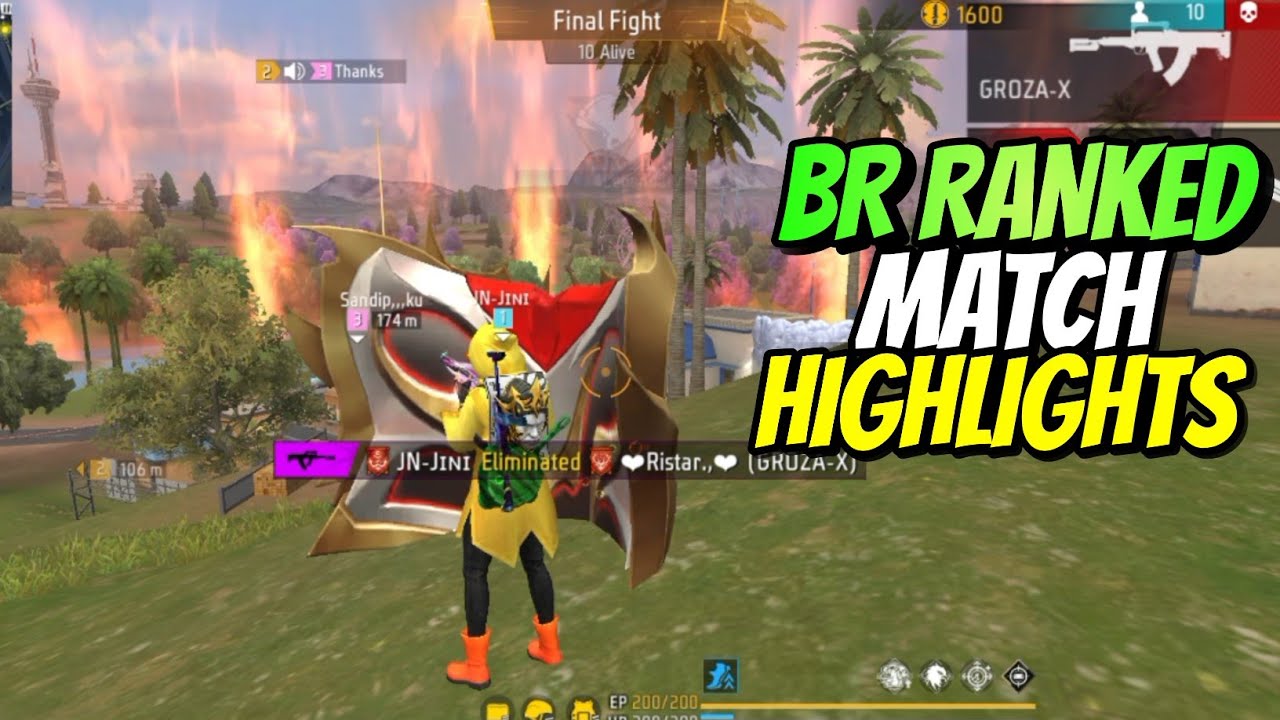 RANKED MATCH GAMEPLAY 😉 Free Fire Max Ranked Match Gameplay - YouTube