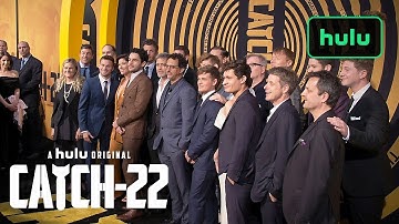 Catch-22: Premiere at TCL Chinese Theatre | Hulu