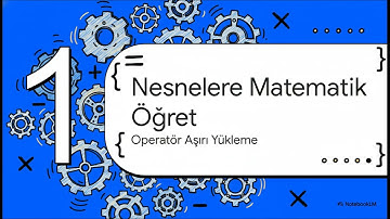 Nesne Tabanlı Programlama 6.Hafta NotebookLM Özeti