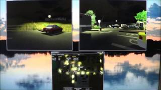 A Prototype Hybrid Field Exercise and Command Post Training Environment