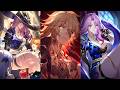 E0 Jade X Double True DMG Mydei. 74880 pts. 4.1. Pure Fiction. HSR.