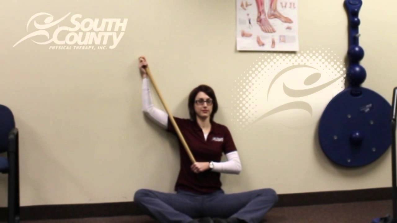 Seated Wall Reach YouTube