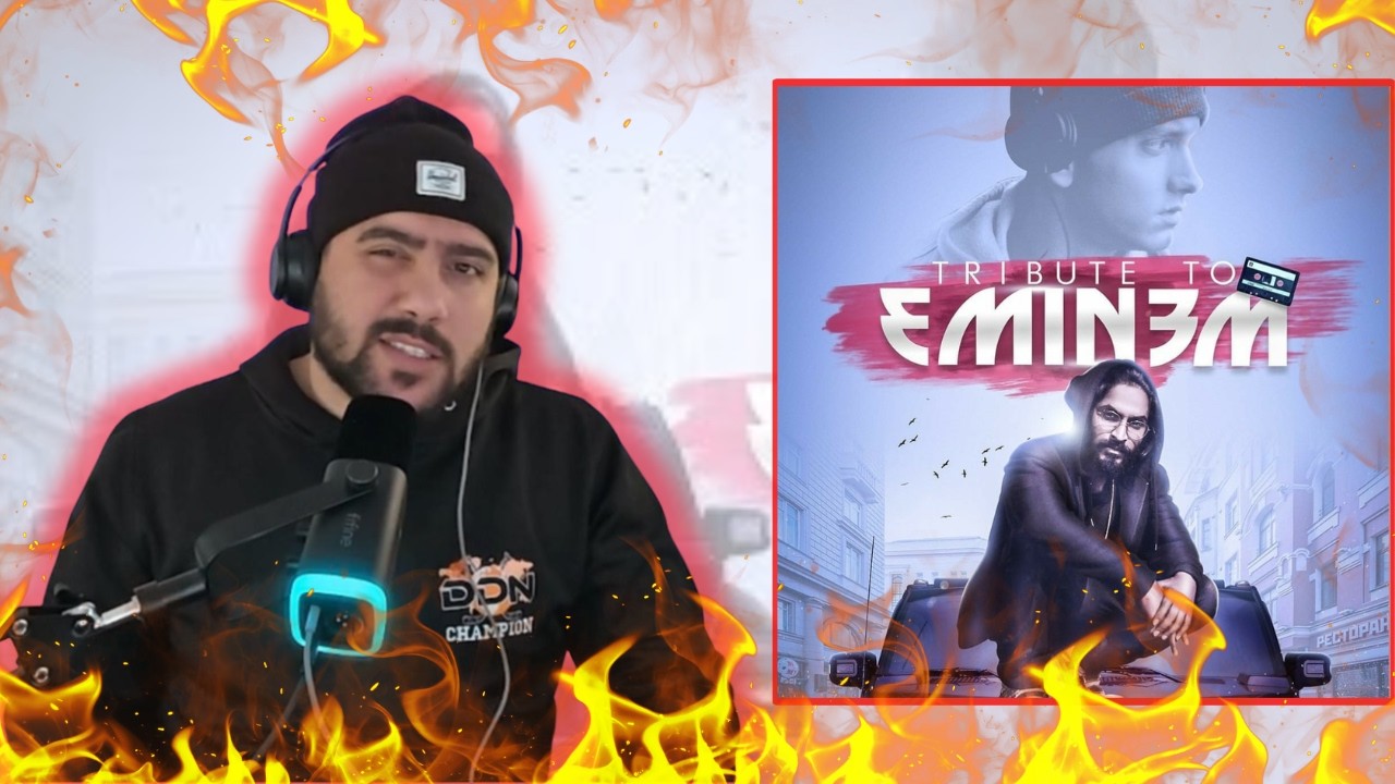 FIRST TIME REACTING TO | EMIWAY - TRIBUTE TO EMINEM | REACTION