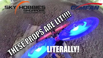 Gemfan moonlight V2 props | AND GIVEAWAY!!!! (CLOSED)