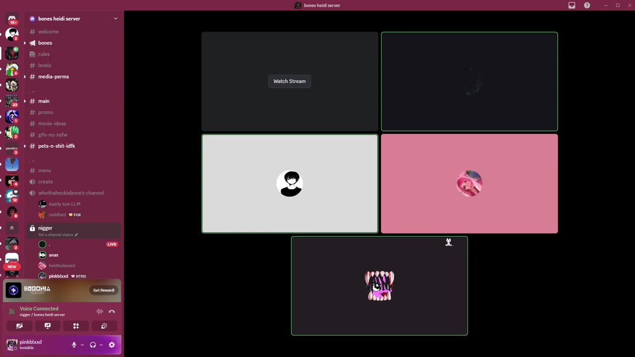 pinkblxxd interrogating heidisobased after she cucked another bag of bones