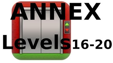 100 Floors Annex - Levels 16 to 20 - Walkthrough