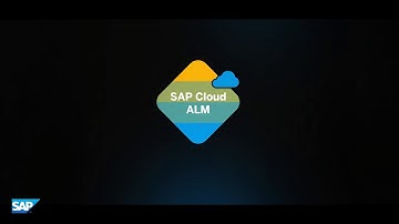 SAP Cloud ALM for Operations Overview