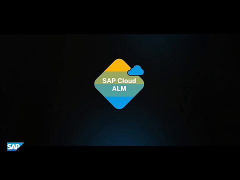 SAP Cloud ALM for Operations Overview