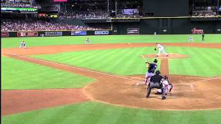 2013/05/15 Gregorius' leaping catch