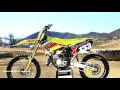 Suzuki RM125 2 stroke project build || Shaken not Stirred|| Motocross Action Magazine