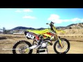 Suzuki RM125 2 stroke project build || Shaken not Stirred|| Motocross Action Magazine