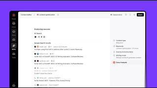 Create Better Content — The New AI-Powered Content Editor Wizard