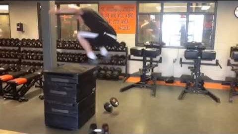 DB Reactive Box Jumps