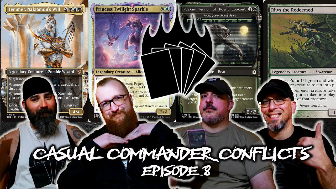 Casual Commander Conflicts EP8!