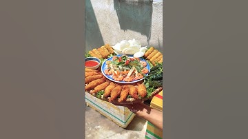 Thực đơn 6 món tiệc cưới #shorts