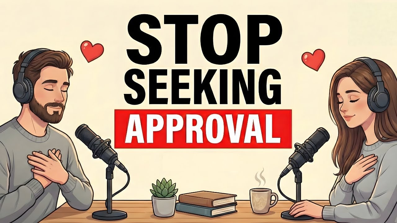 Stop Seeking Approval | Learn To Love Yourself First | Listening Practice