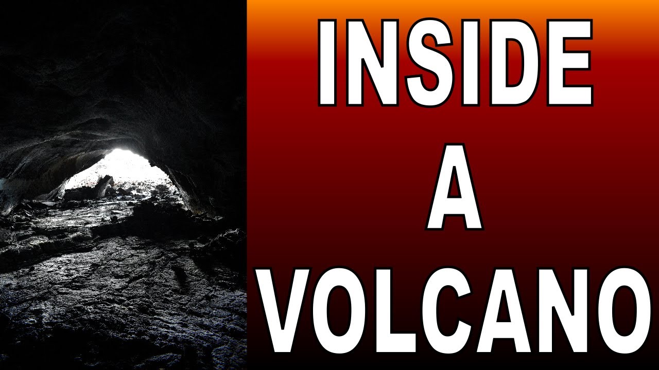Exploring Inside Hawaii Kilauea Volcano Fissure Cinder Cone and New