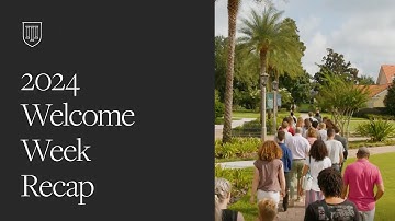 2024 Welcome Week Recap
