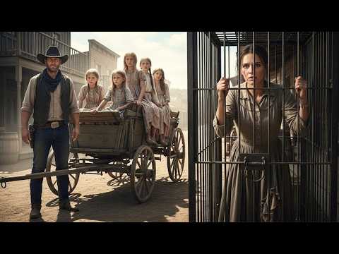 They Locked Her in a Cage Under the Summer Sun — Until a Cowboy Father Stopped Everything