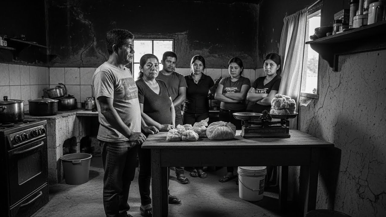 La familia que tenía hijos sólo para venderlos em pedaços