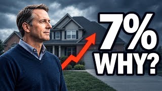Mortgage Rates Just Hit 7% — Here’s Why the Fed Isn’t the Only Problem