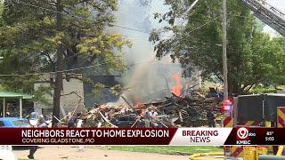 Celebrity KCFD investigating home explosion in Gladstone Wealth