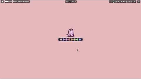 [ KDE PLASMA 6.4] Creating a  Basic Top Bar with Panel Colorizer