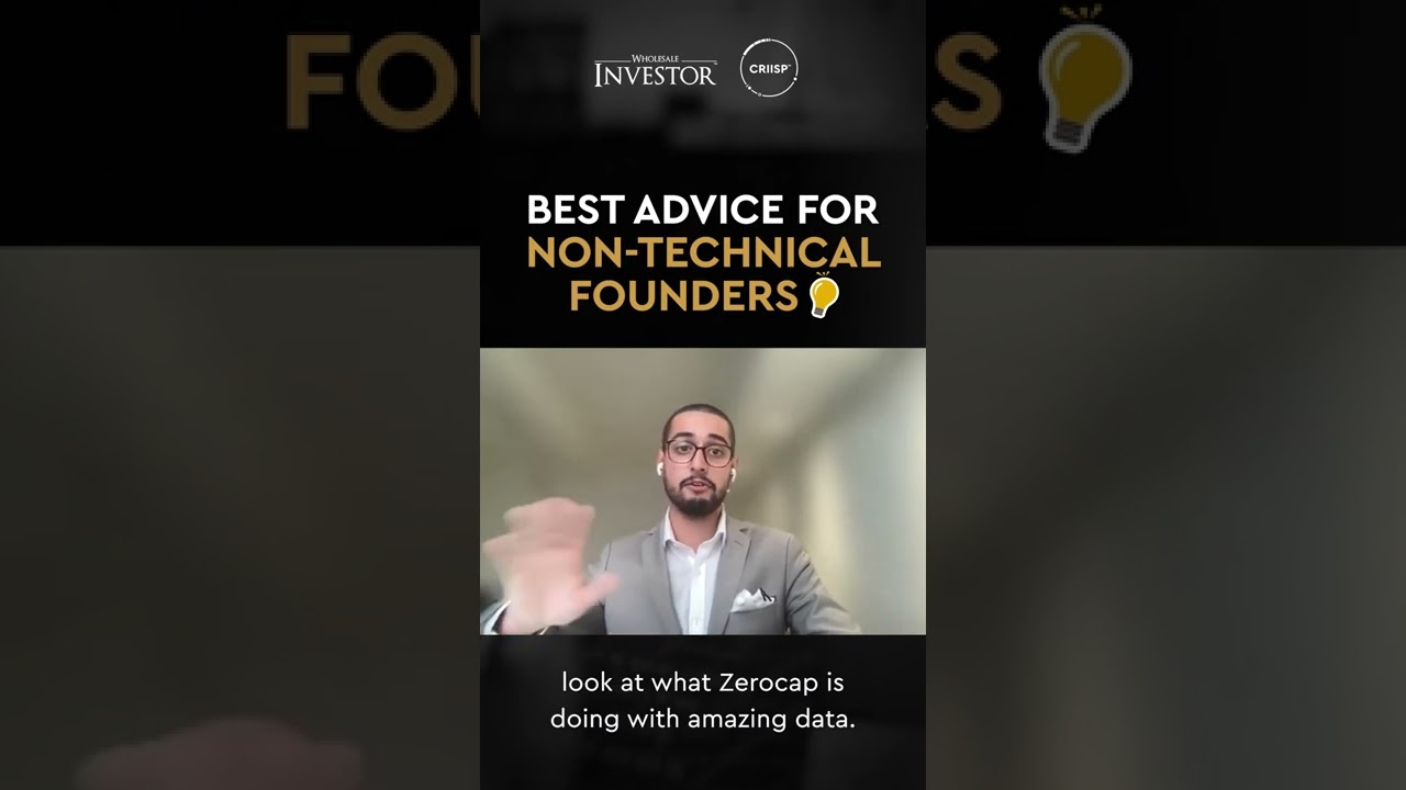 If you're a non-technical 